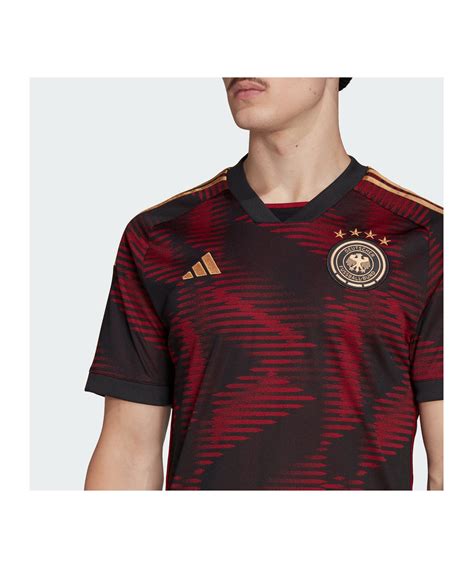 adidas dfb deutschland trikot away wm 2022 schwarz|adidas deutschland dfb trikot.